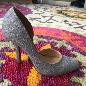 BCBG sparkle shoes